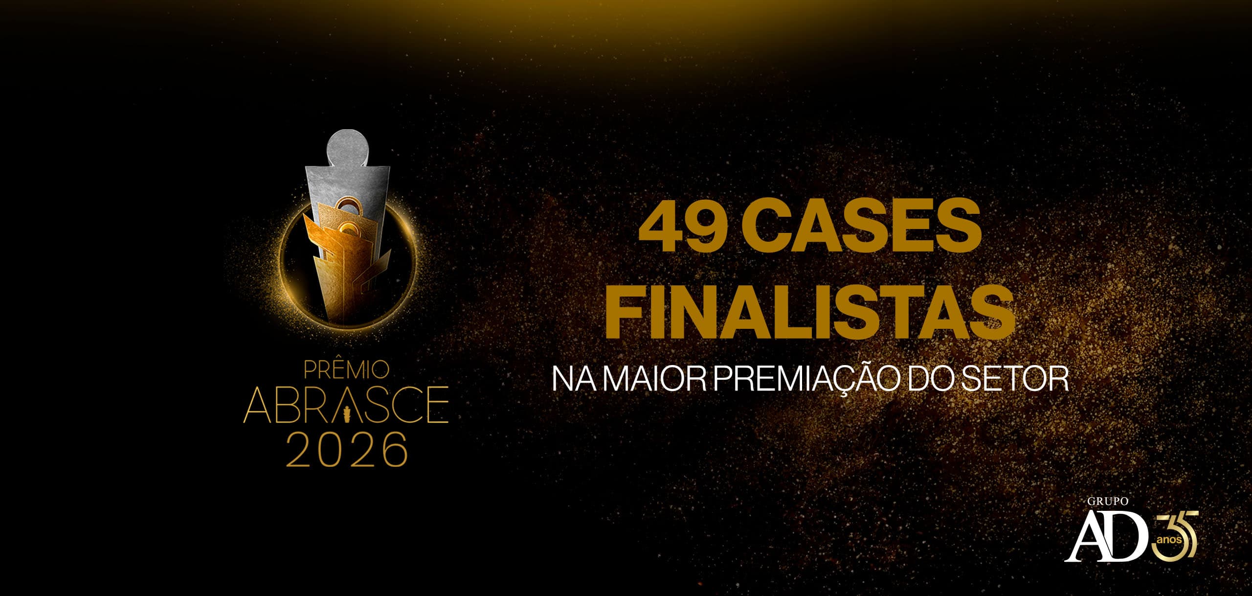 Finalistas Prêmio Abrasce