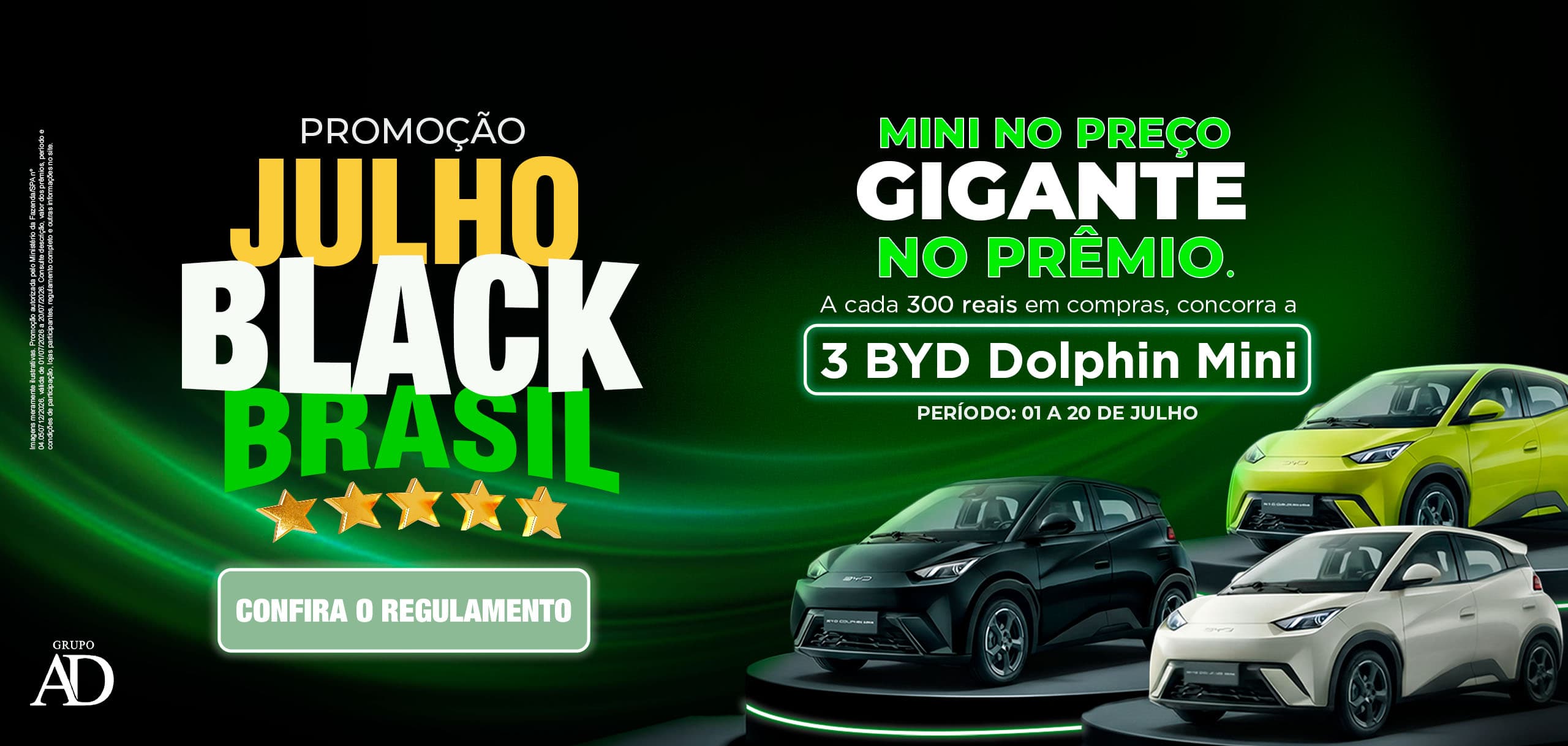 JULHO BLACK REG 2026